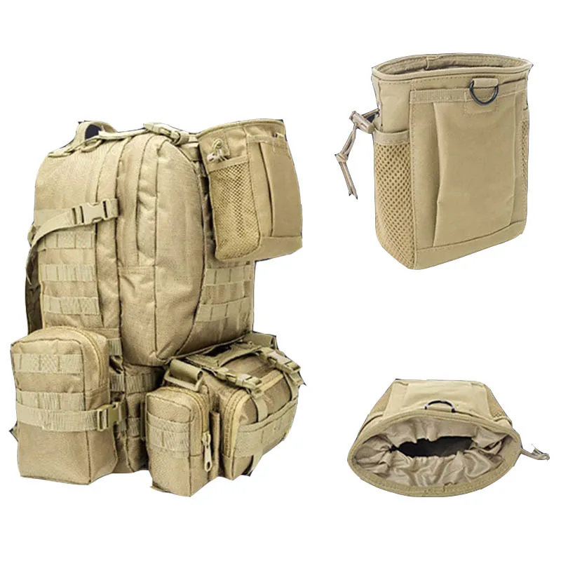 Tactical Molle Drawstring Maga - огляд і ціна Edc Carry Case