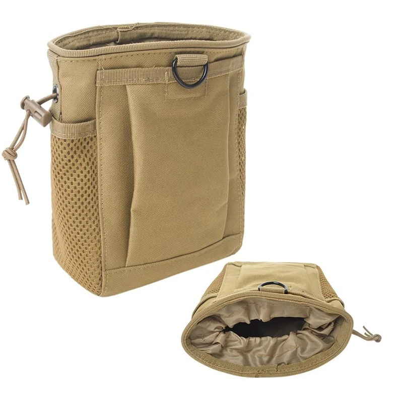 Tactical Molle Drawstring Maga - огляд і ціна Edc Carry Case