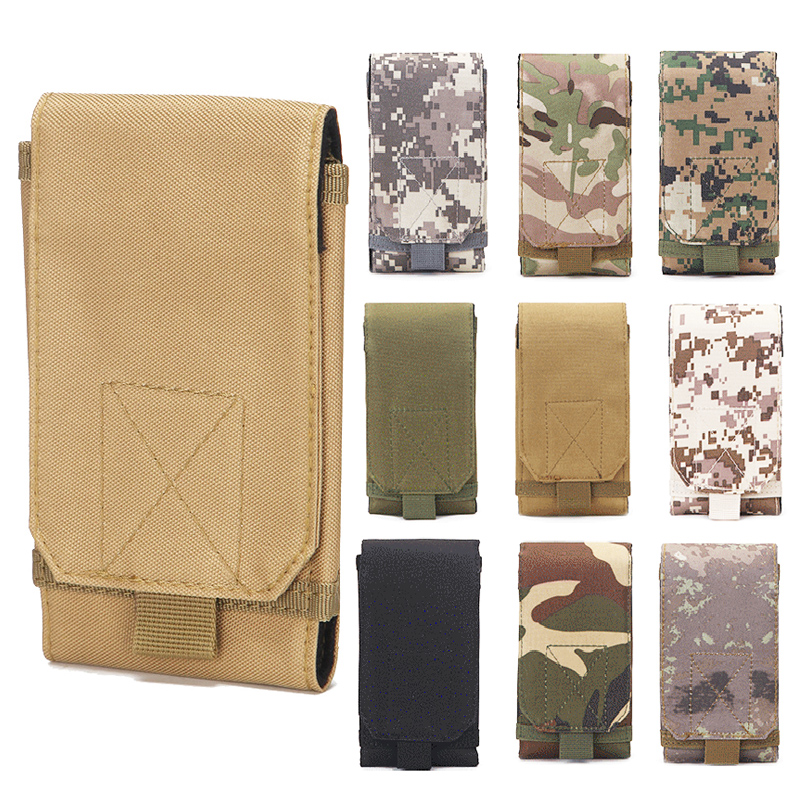 6 Inch Tactical Camo Cell Phon - огляд і ціна Edc Carry Pouch