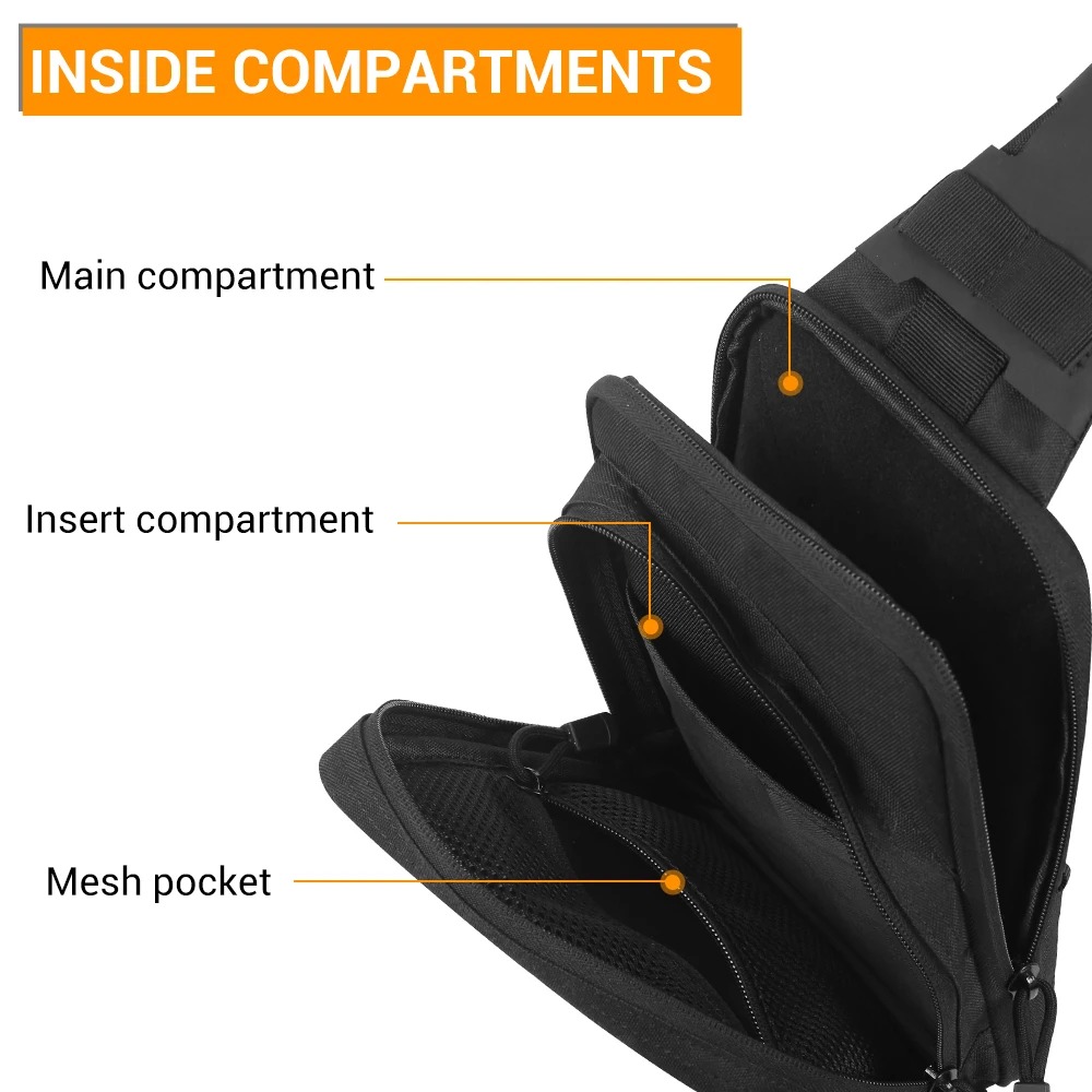 Tactical Pistol Gun Bag Concea - огляд і ціна Edc Carry Pistols