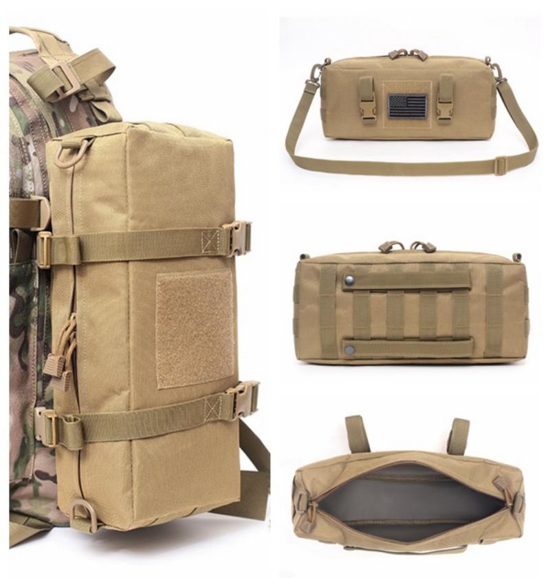 Tactical Backpack Travel Campi - огляд і ціна Edc Carry Case