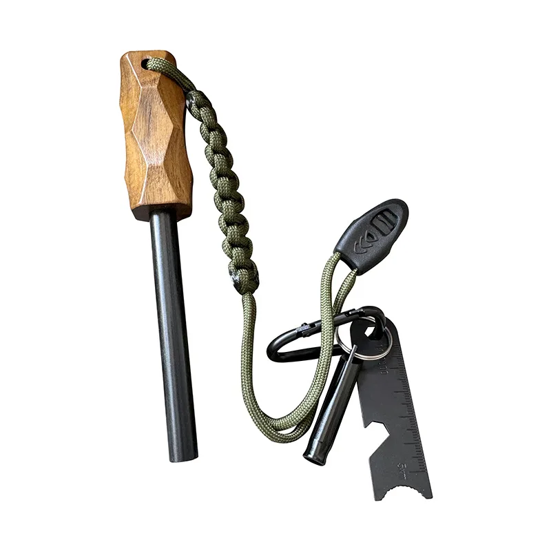 New Outdoor Flint Fire Starter - огляд і ціна Ferro Rod Striker