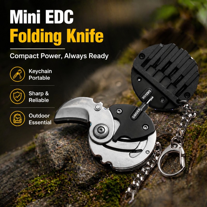 Coin Pocket Outdoor Folding Kn - огляд і ціна Edc Carry Coins