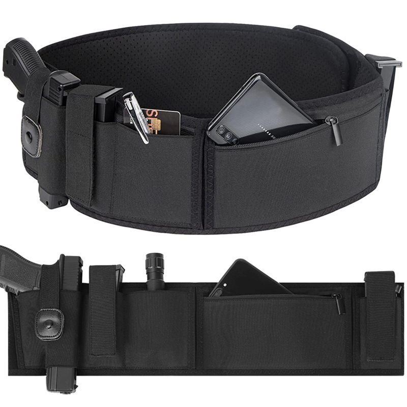 Belly Band Gun Holster Conceal - огляд і ціна Edc Carry Pistols