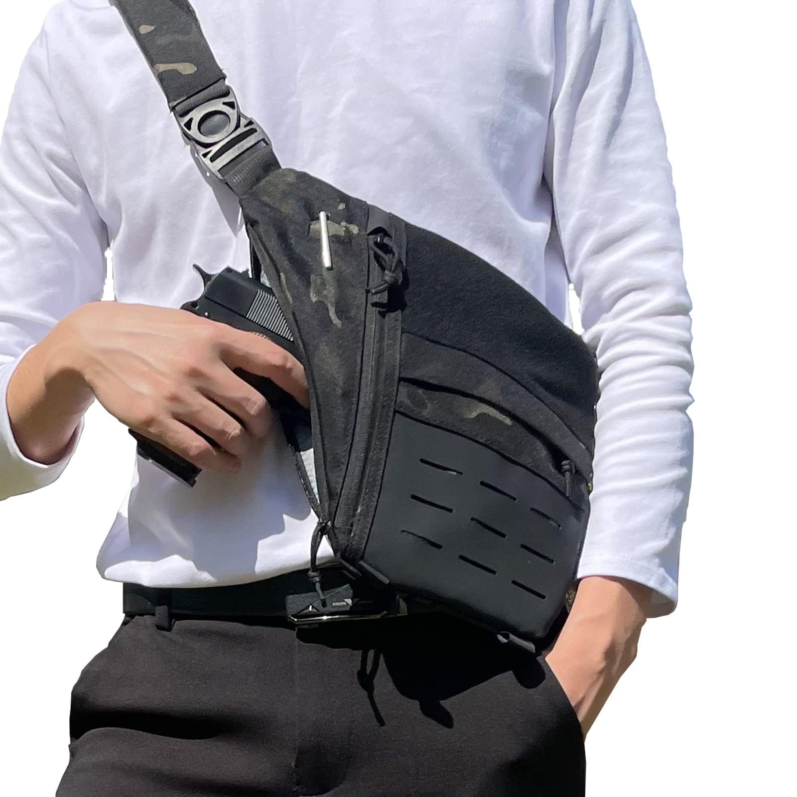Tactical Bag Concealed Gun Bag - огляд і ціна Edc Concealed Carry Backpack