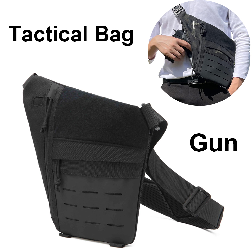 Tactical Bag Concealed Gun Bag - огляд і ціна Edc Concealed Carry Backpack