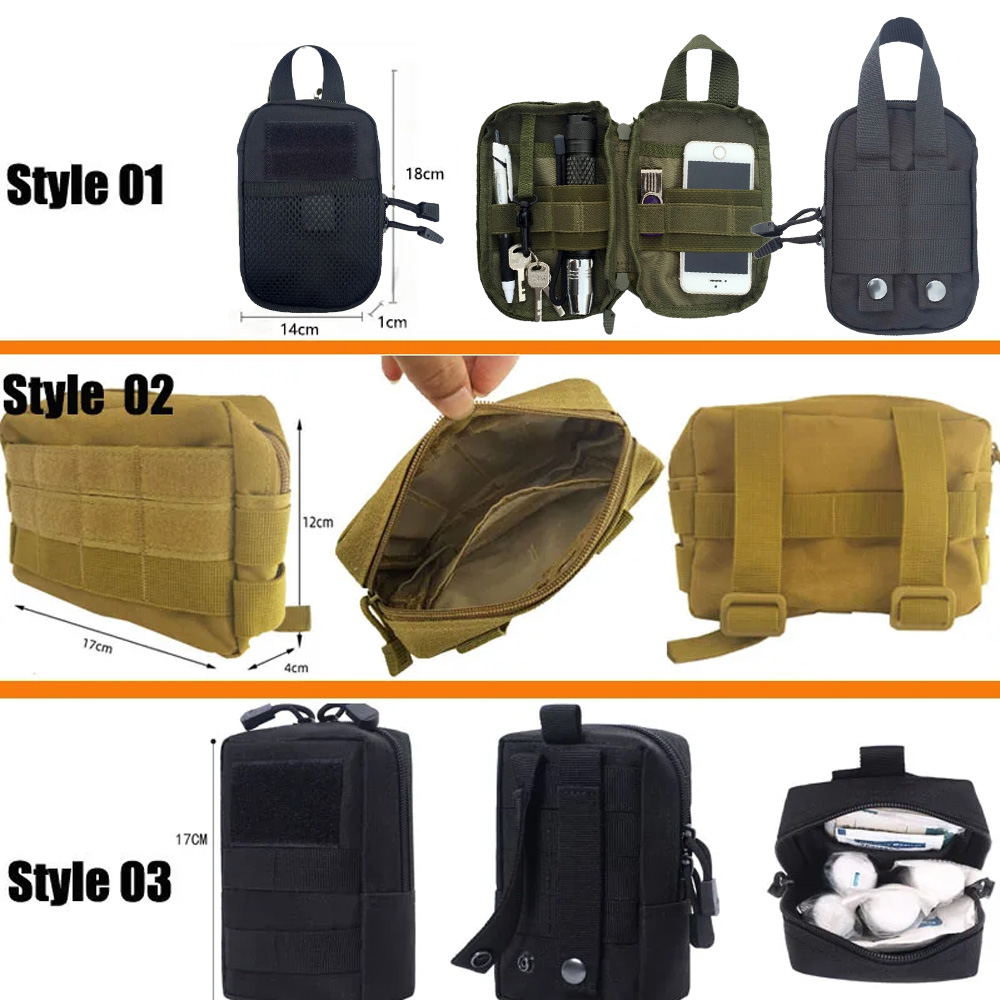 IFAK EDC Bag Waist Bag Hunting - огляд і ціна Edc Carry Case
