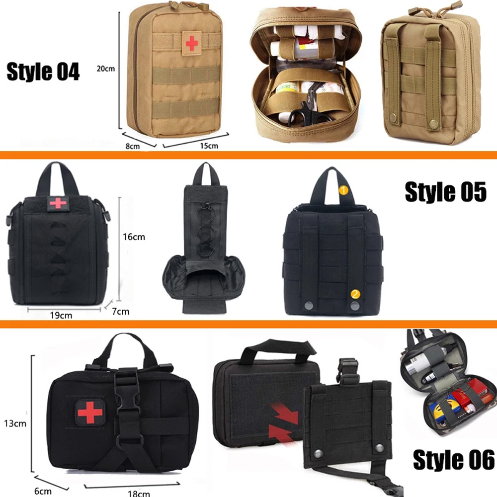 IFAK EDC Bag Waist Bag Hunting - огляд і ціна Edc Carry Case