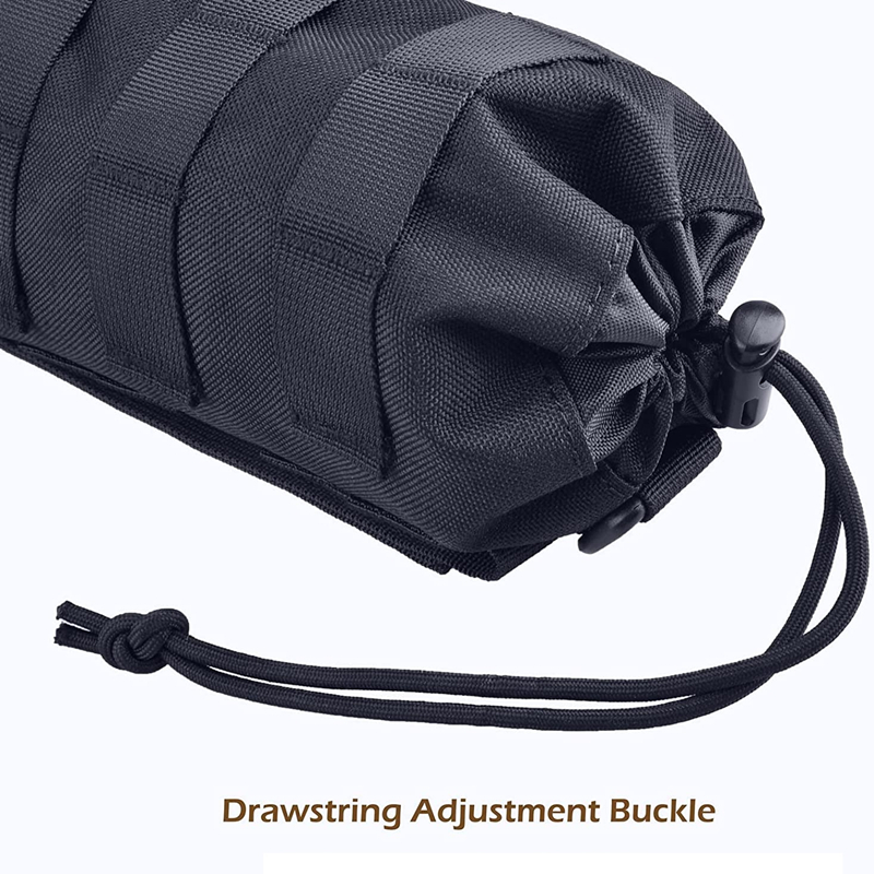 Tactical Molle Water Bottle Ba - огляд і ціна Edc Carry Case