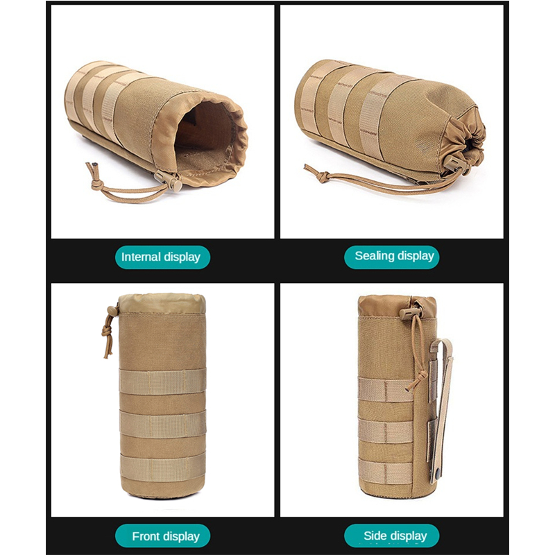 Tactical Molle Water Bottle Ba - огляд і ціна Edc Carry Case