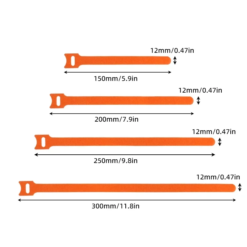 Orange T-type Reusable Fasteni - огляд і ціна Gear Tie Reusable