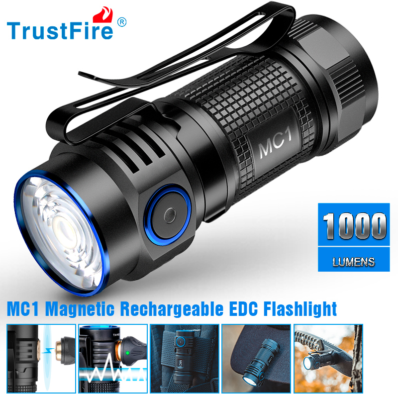 Trustfire MC1 Usb Rechargeable - огляд і ціна Edc Every Day Carry おもちゃ