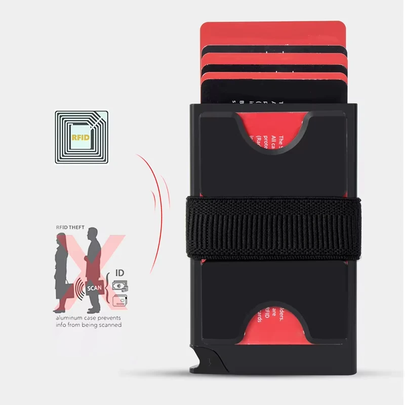 Slim Wallet for Men Titanium A - огляд і ціна Wallet Slim Titanium