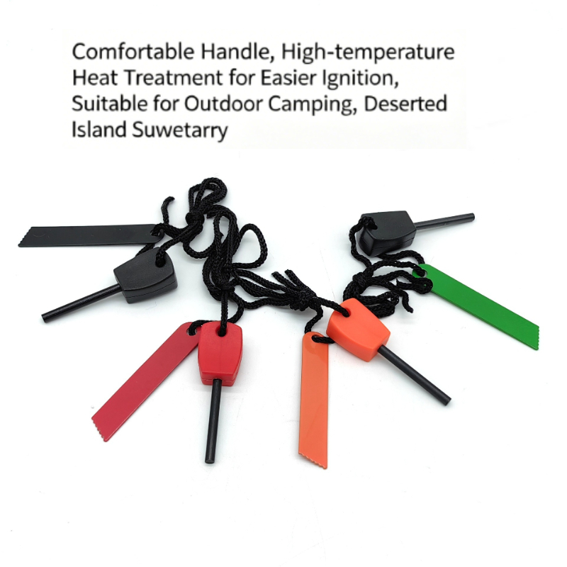 Small Portable Fire Starter Ma - огляд і ціна Ferro Rod Striker